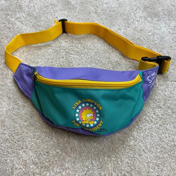 vans simpsons fanny pack